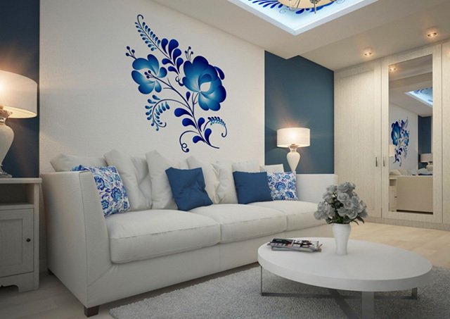 Стиль Гжель