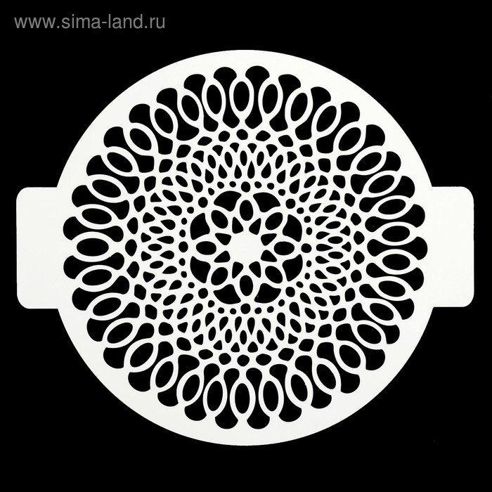 Трафарет круглый