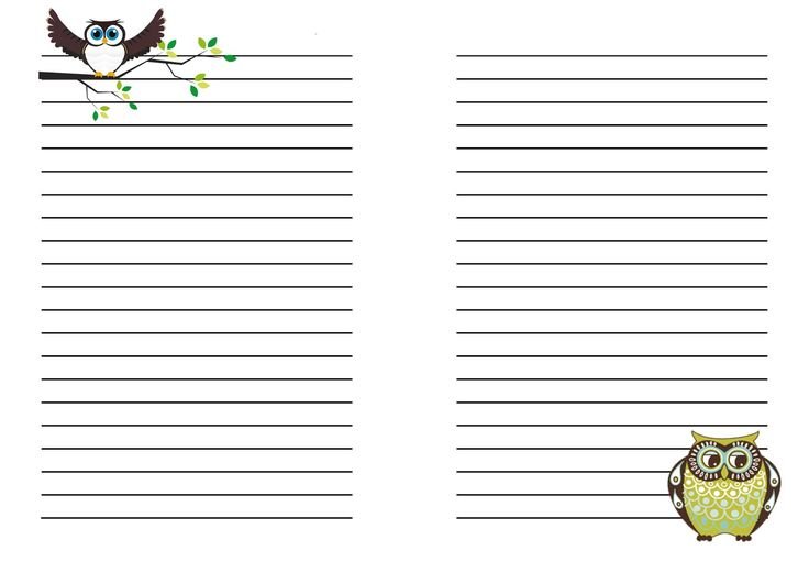 Листик блокнота