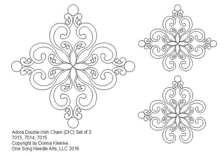 Трафареты для филиграни