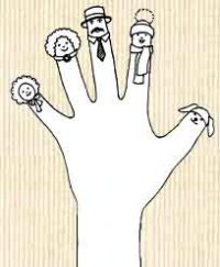 Пальчиковая семья