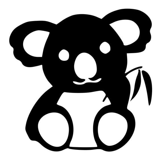 Трафареты животных для вырезания