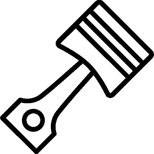 Поршень пиктограмма