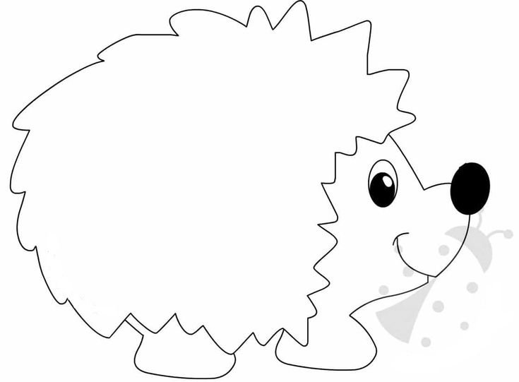 Аппликация шаблон