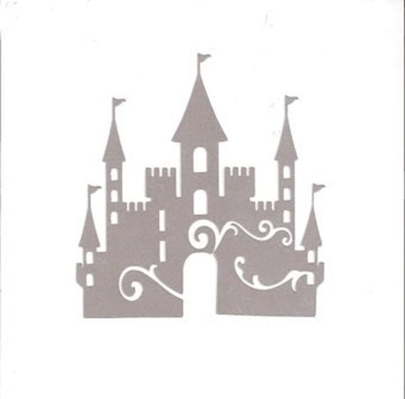 Силуэт замка для детей