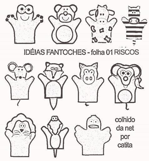 Пальчиковые куклы для кукольного театра