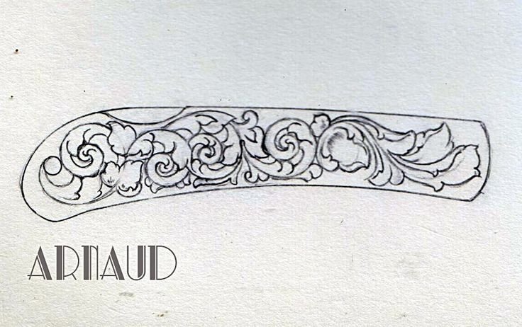 Узор для гравировки на металле