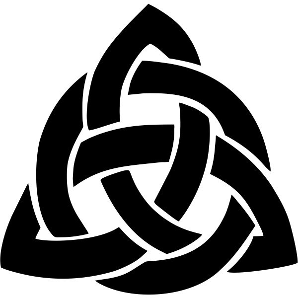 Кельтский трикветр