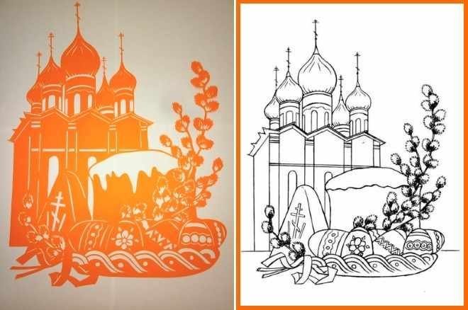 Вытынанка Церковь храм