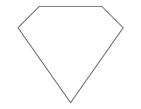 Ромб контур