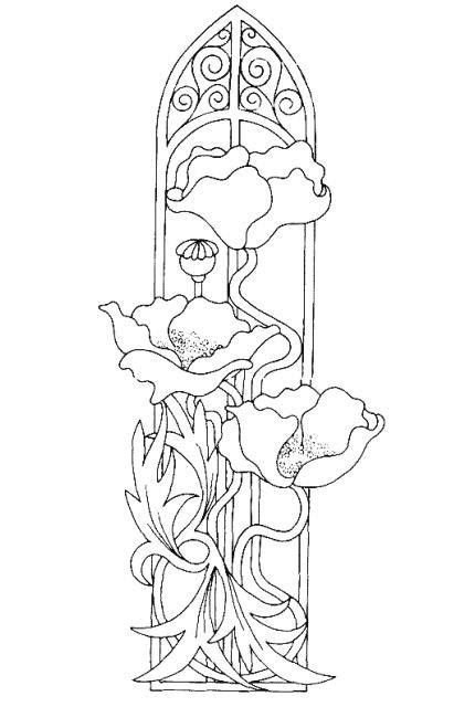 Узоры для витража