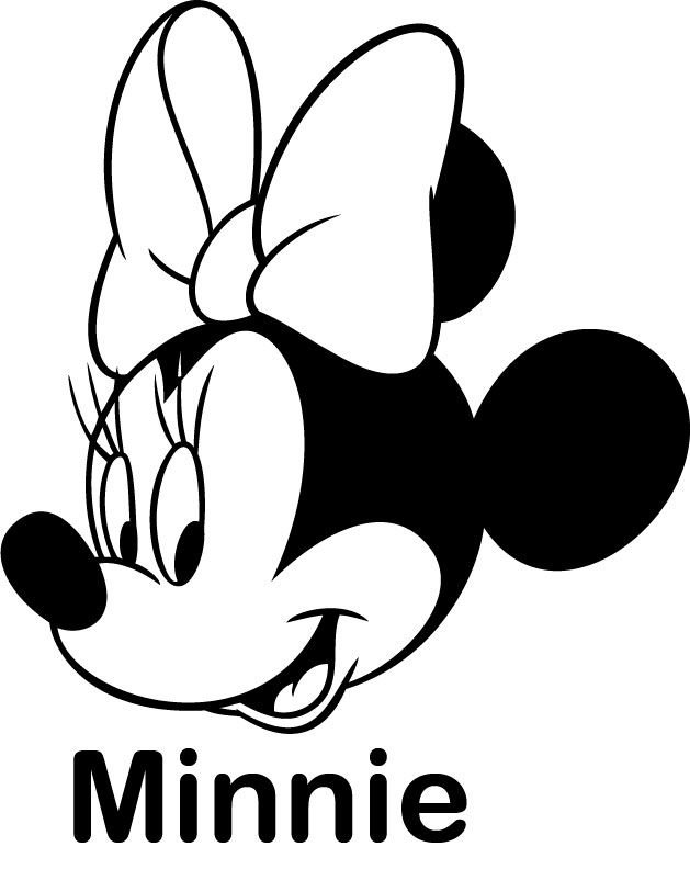 Микки Маус раскраска лицо