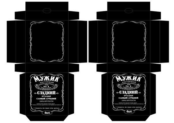 Набор Джек Дэниэлс шокобокс