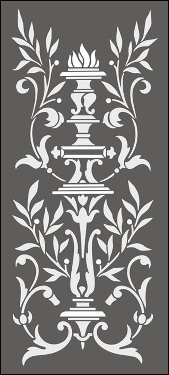 Трафарет Ампир