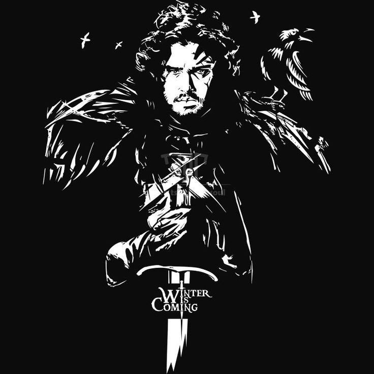 Джон Сноу ночной дозор