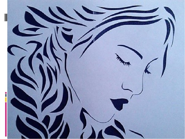 Трафареты для вырезания