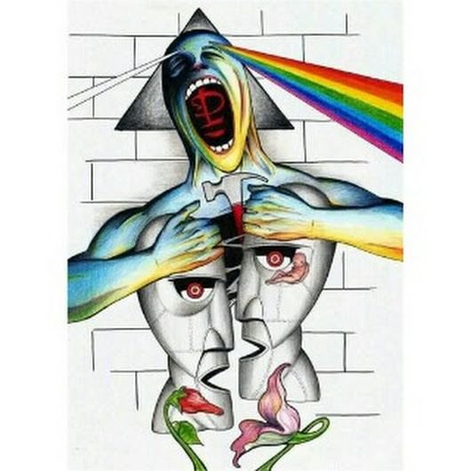 Пинк Флойд лейбл