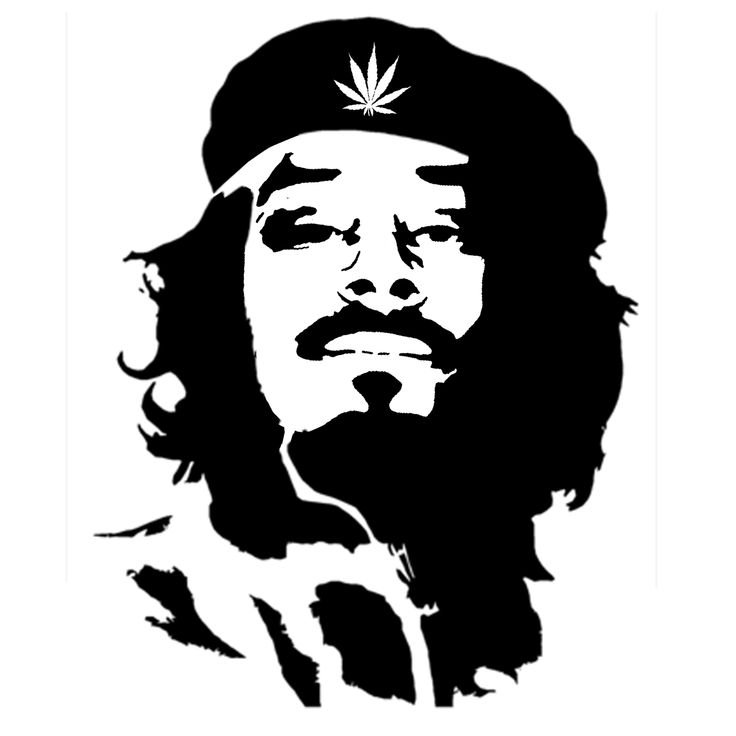 Эрнесто че Гевара граффити