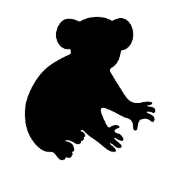 Силуэты животных