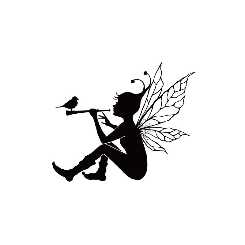 Фея силуэт
