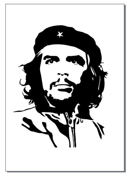 Че Гевара портрет