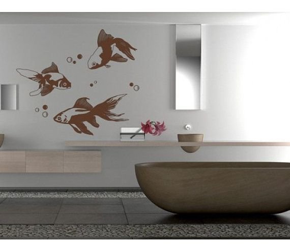 Фотообои рыбы