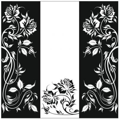 Вырезать винил для шаблона пескоструя