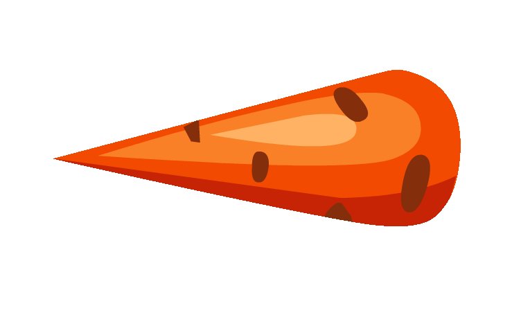 Морковь для снеговика