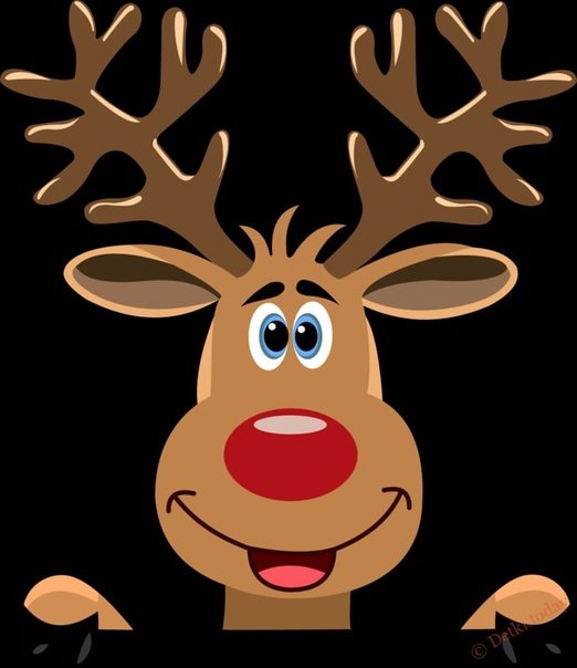 Мордочка оленя