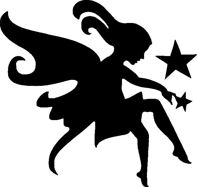 Эльф силуэт