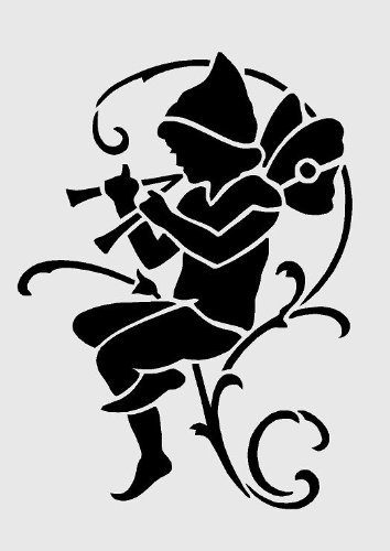 Mini trafaretu elfov