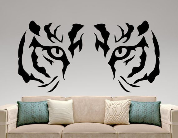 Наклейки на стену животные