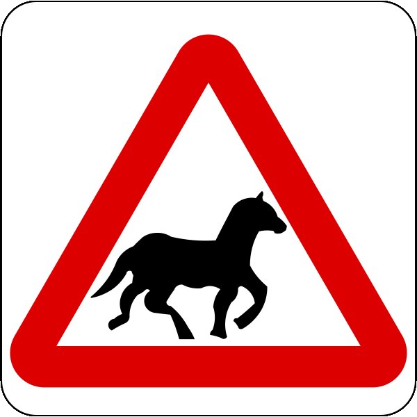 знак перегон скота