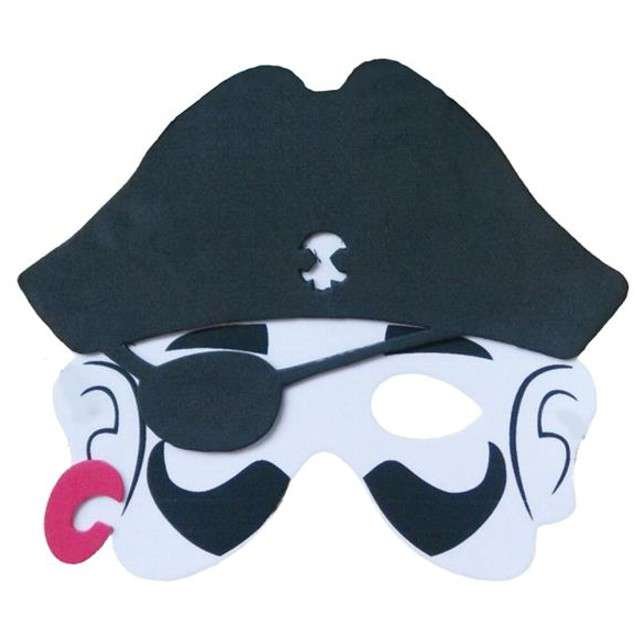 Пиратские маски