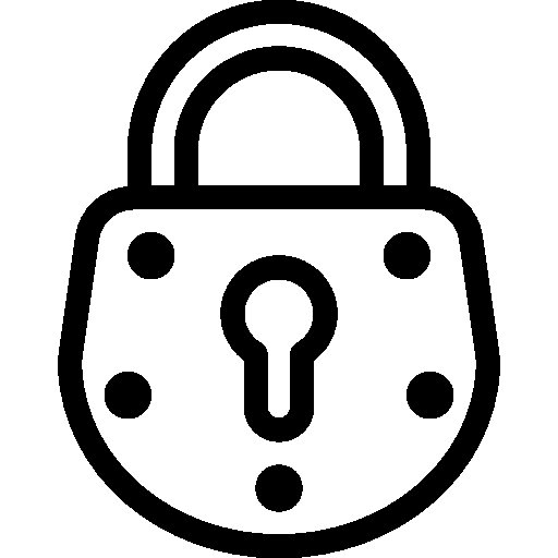 Замок дверной контур