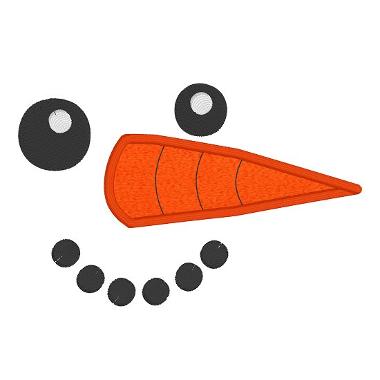 Морковь для снеговика