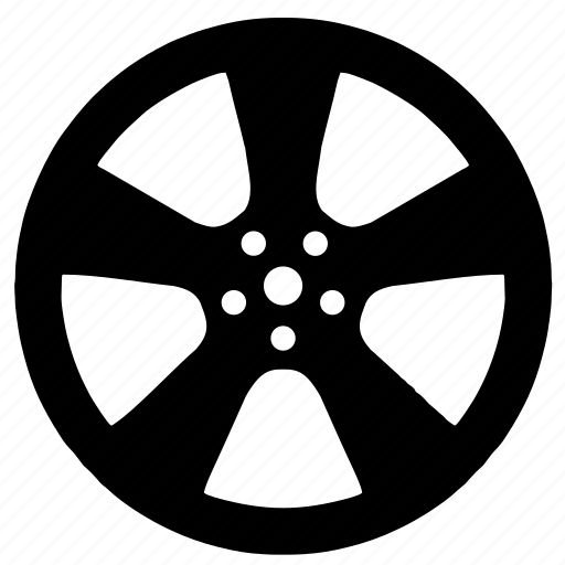 Трафарет на автомобильные диски