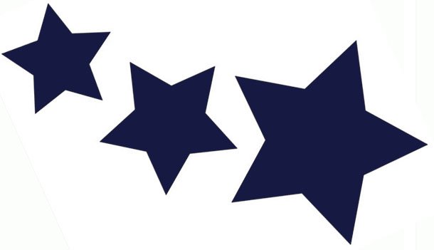 Звезды разных размеров