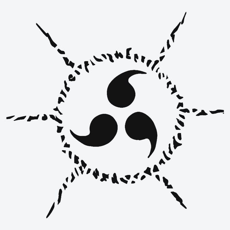 Наруто Проклятая печать Саске