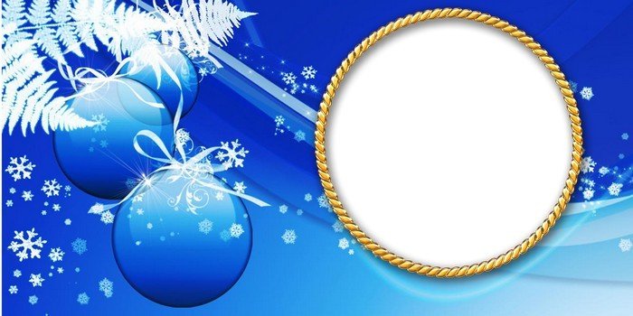 Новогодние рамки для кружек