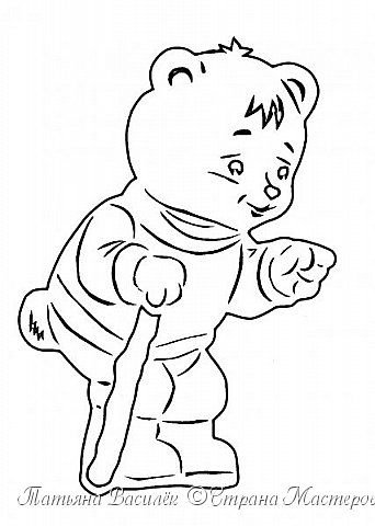 Сказочные герои трафареты на окна