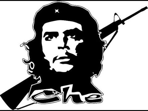 Эрнесто че Гевара силуэт