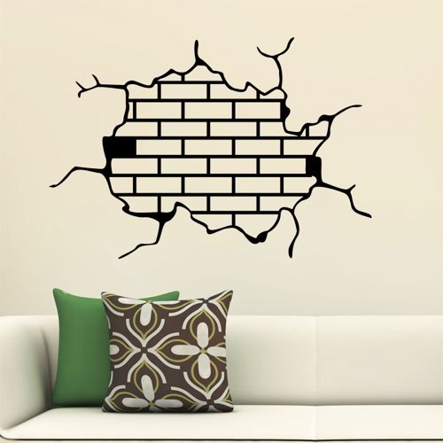 Интерьерная наклейка в стиле лофт