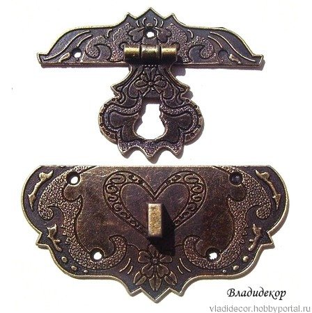 Застежка для сундука