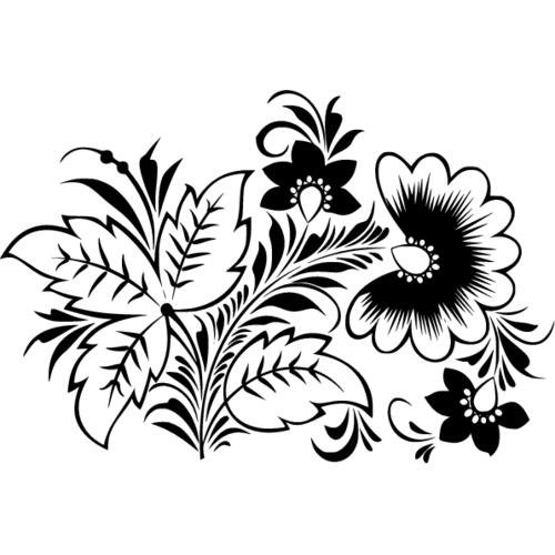 Хохлома эскиз