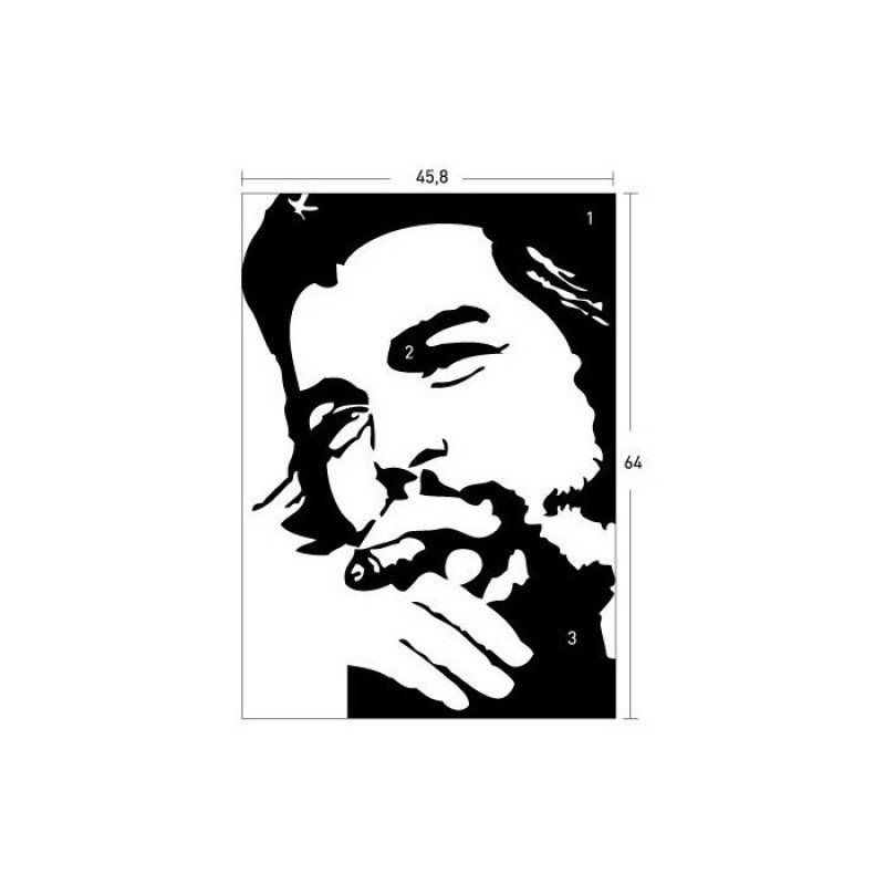 Че Гевара портрет