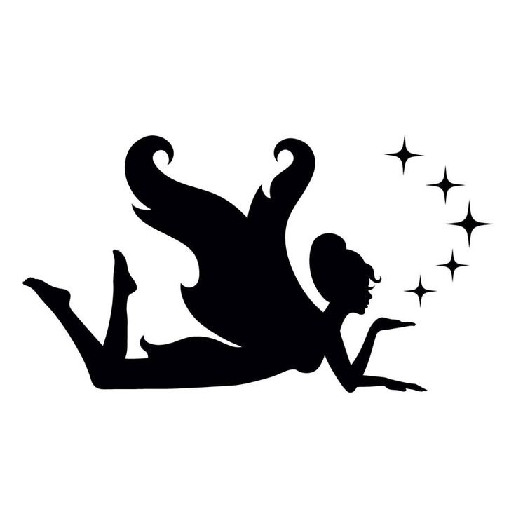 Фея трафарет для вырезания