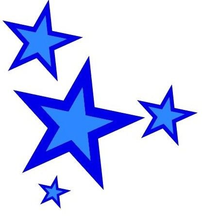 Красивые звездочки