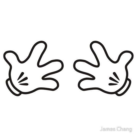 Мультяшные руки