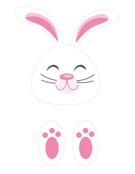 Мордашка зайчика